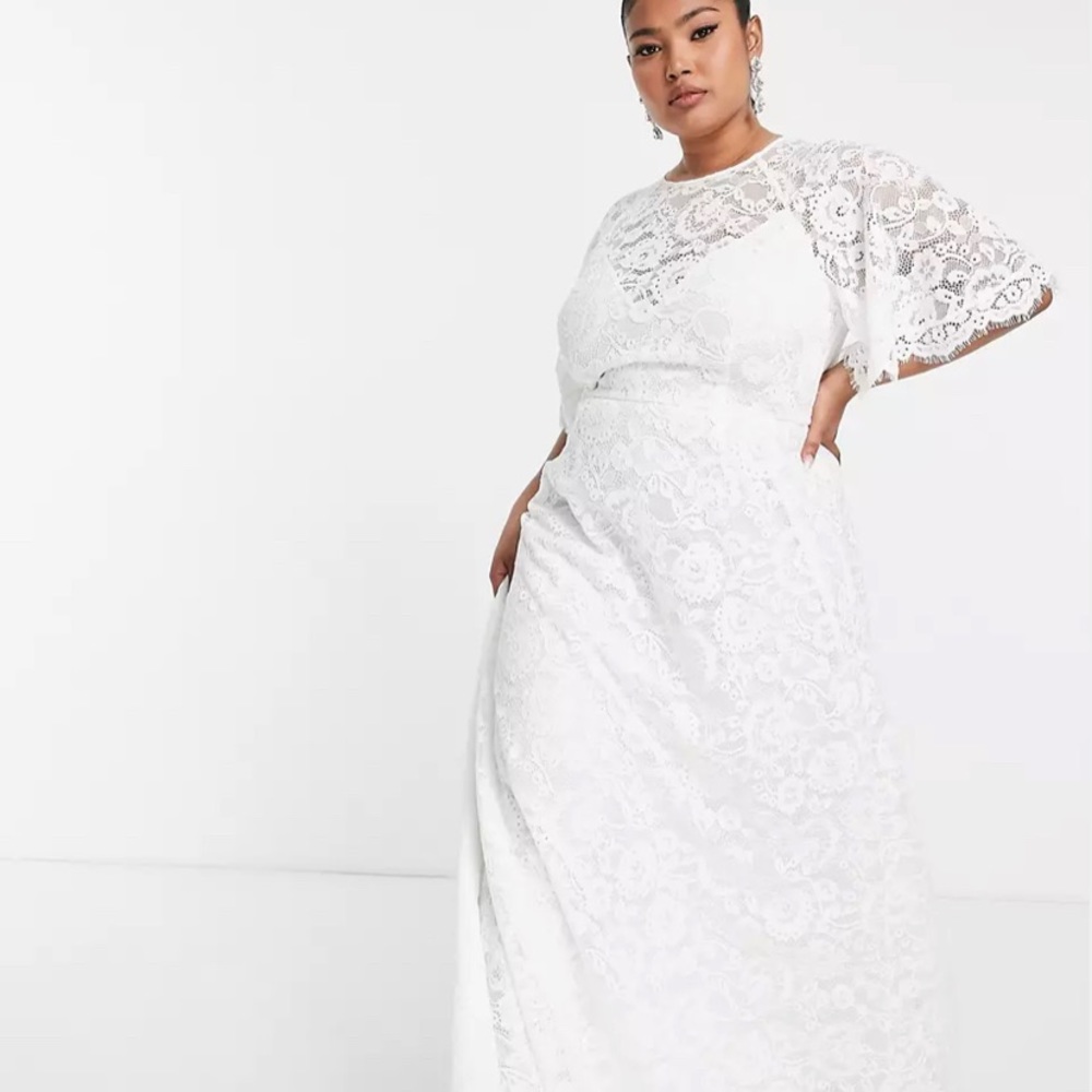 Asos wedding gown